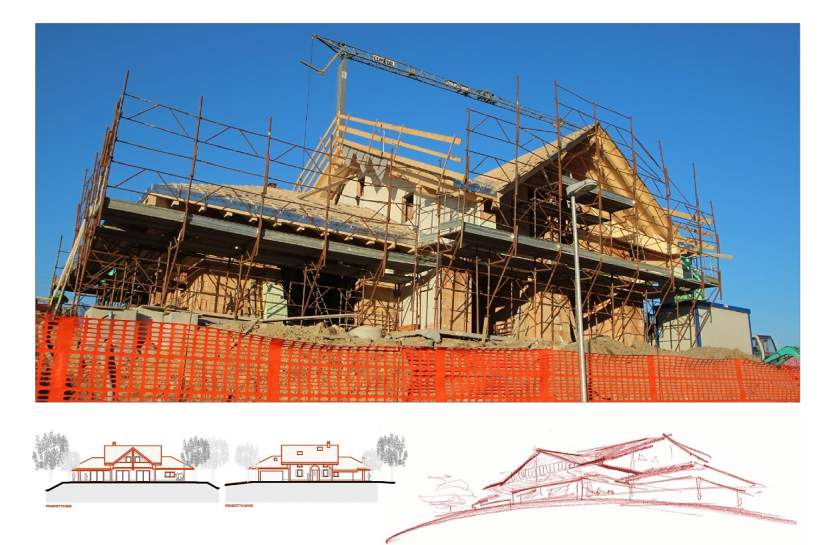 FABBRICATO RESIDENZIALE A LIMANA - BL
