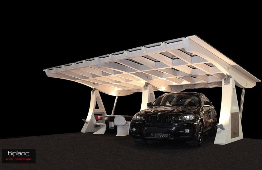 Biplano progetto fotovoltaico