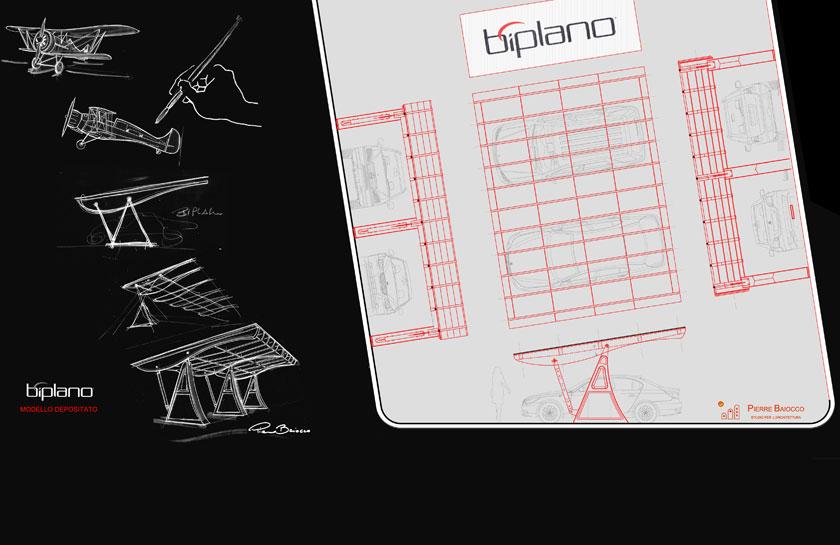 Biplano progetto fotovoltaico