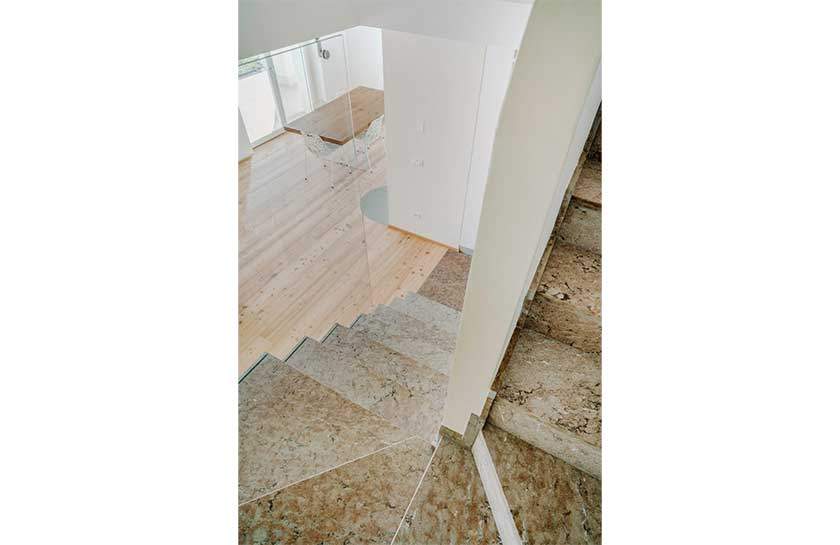 Particolare architettonico 1 Pierre Baiocco Architetto Belluno