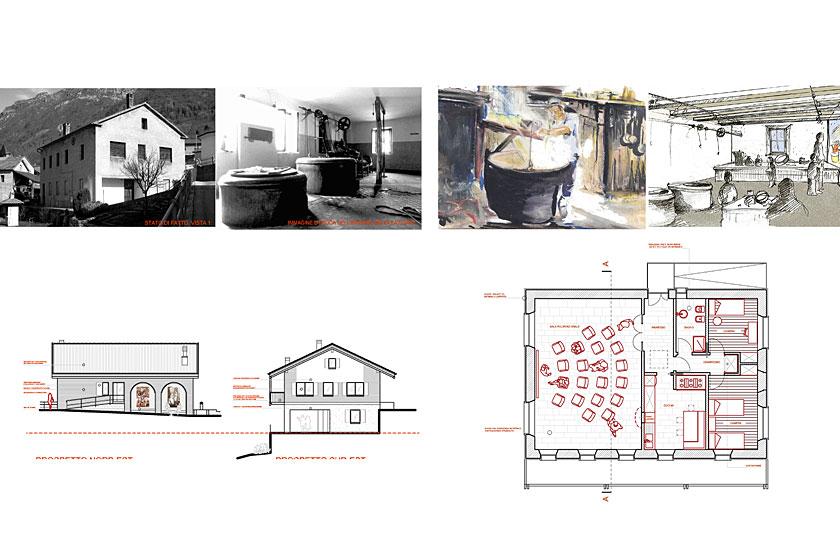Progetto di recupero ex-latteria