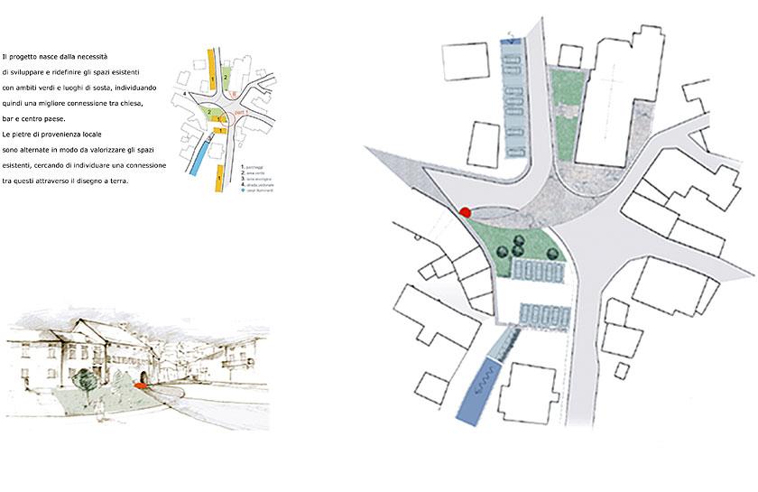 Concorso di idee per piazza Puos d'Alpago