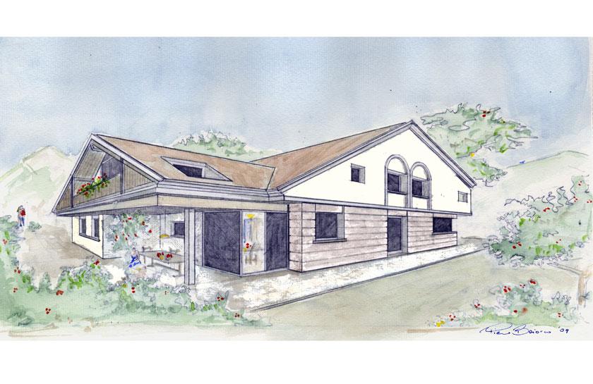 Casa unifamiliare a Farra d'Alpago